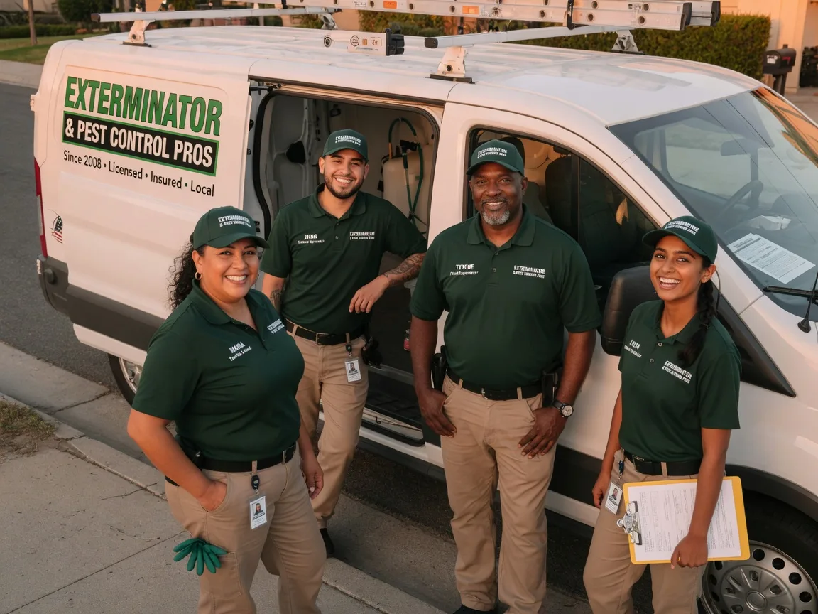 Emergency Pest Control company in Warwick, ND
